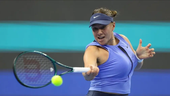 Diễn biến giải quần vợt Trung Quốc mở rộng